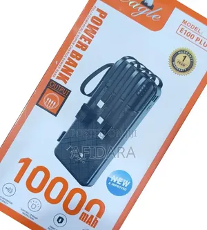 1st Eagle 10,000mah Capacity Power Bank