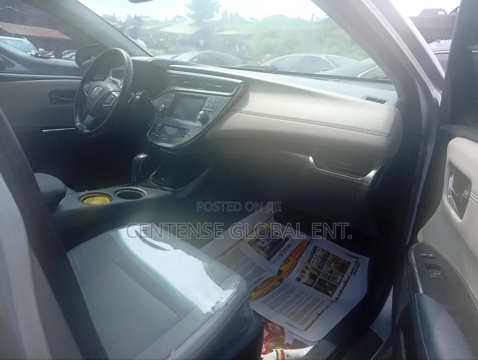 Toyota Avalon 2013 Silver