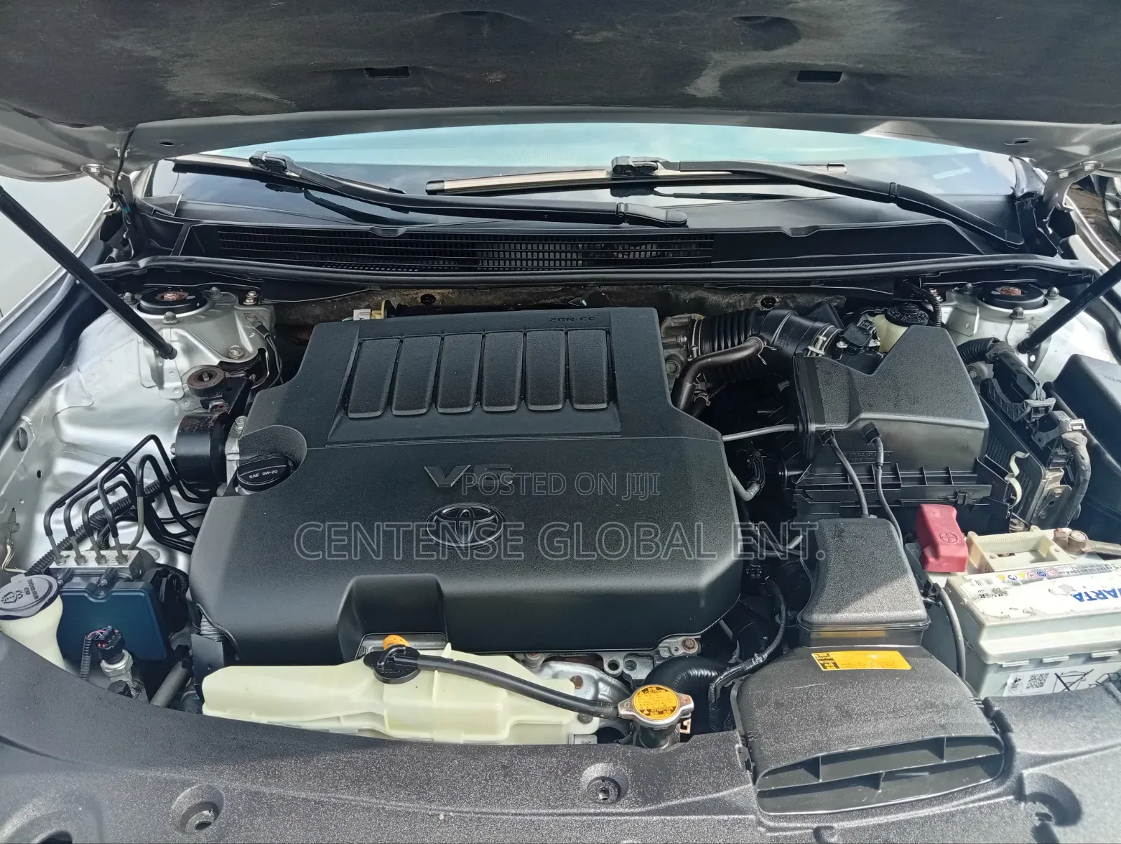 Toyota Avalon 2013 Silver