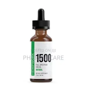 Hempworx Natural CBD Oil 1500mg
