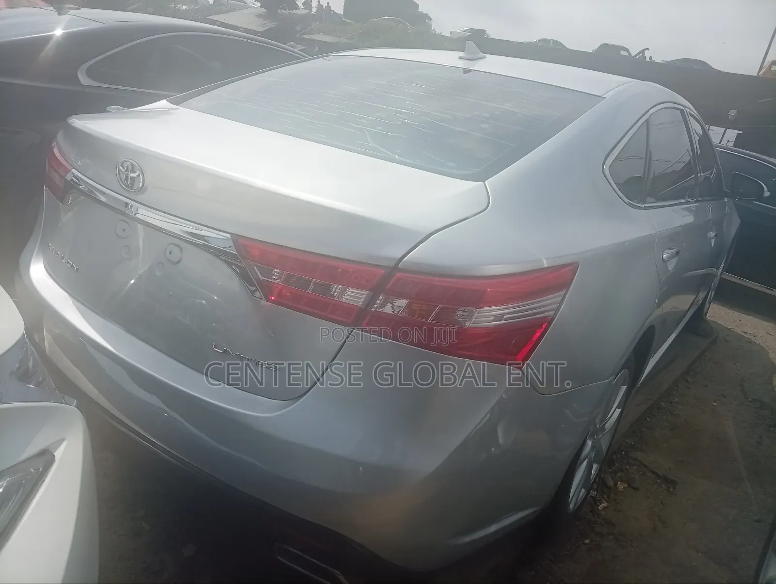 Toyota Avalon 2013 Silver