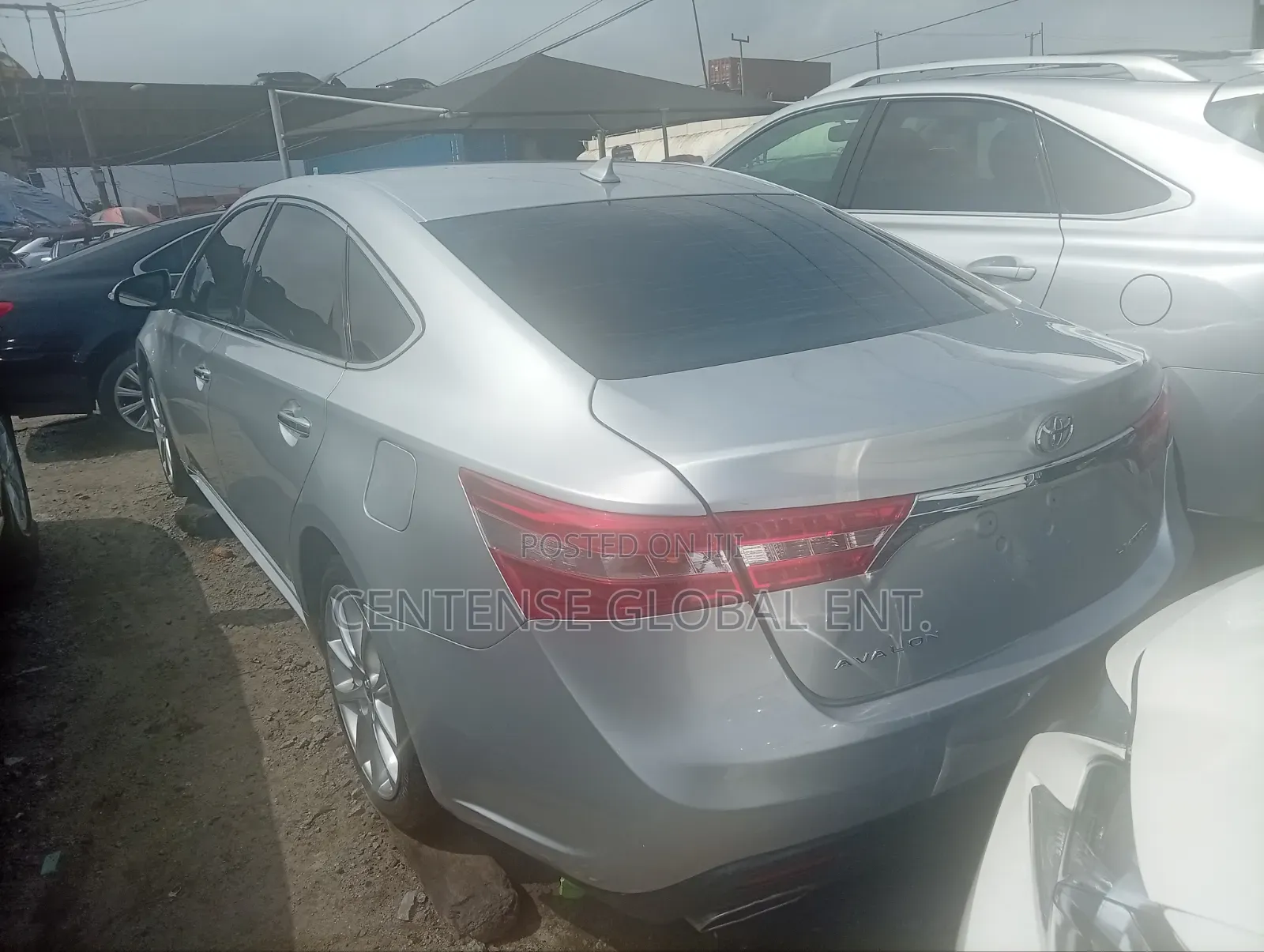 Toyota Avalon 2013 Silver