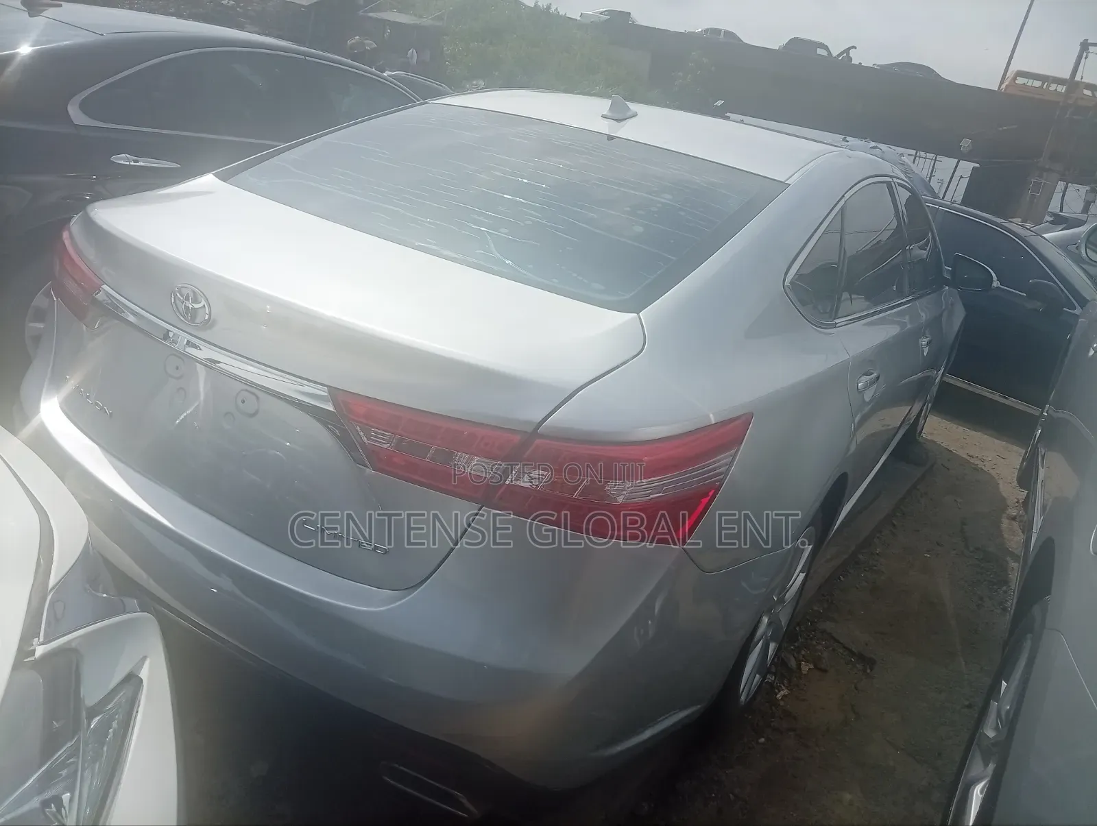 Toyota Avalon 2013 Silver