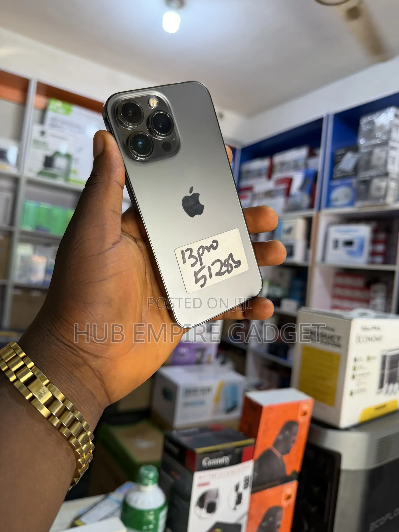 Apple iPhone 13 Pro 512 GB Black