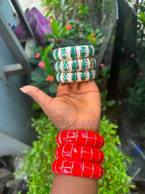 Colorful Chunky Bangle