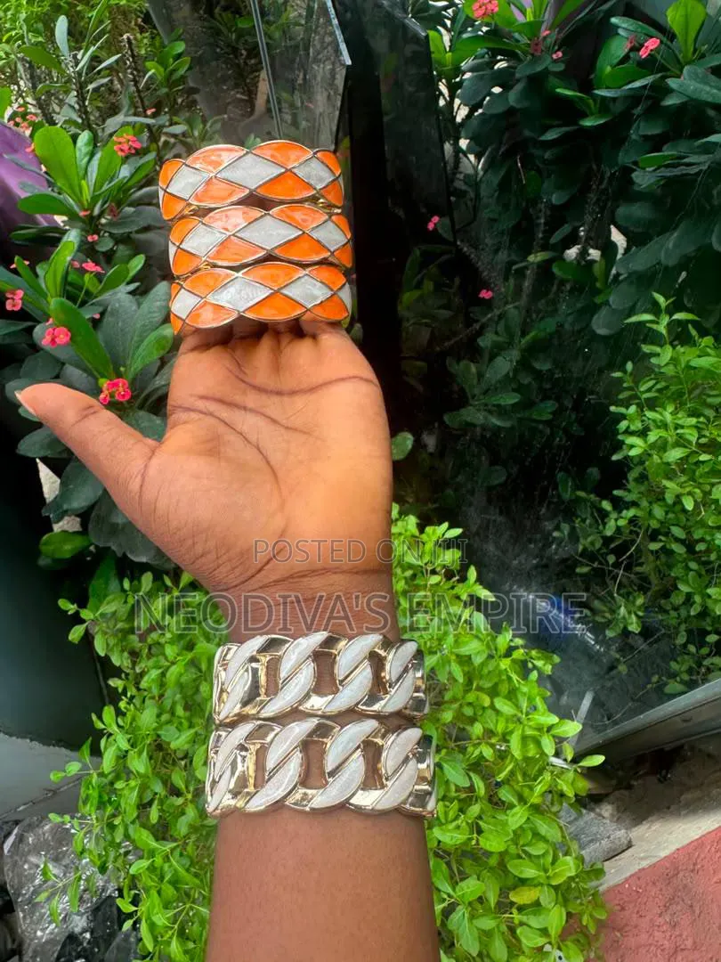 Colorful Chunky Bangle