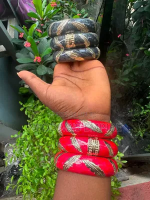 Colorful Chunky Bangle