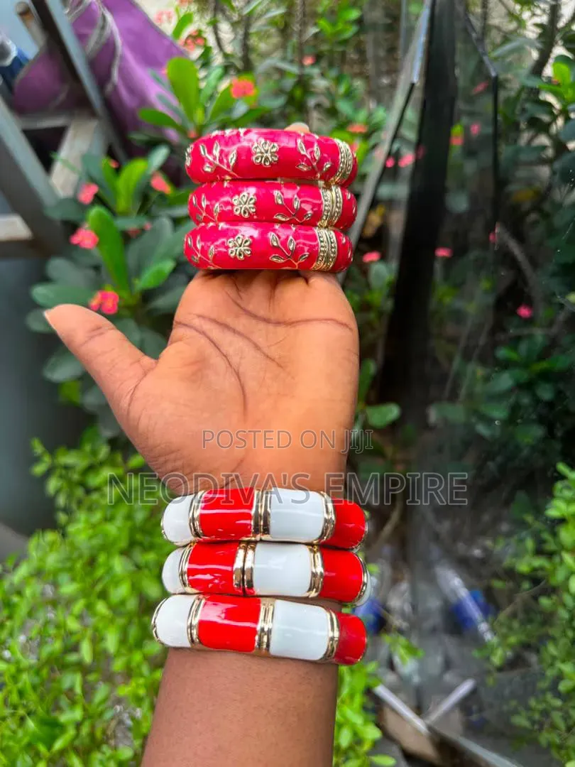 Colorful Chunky Bangle