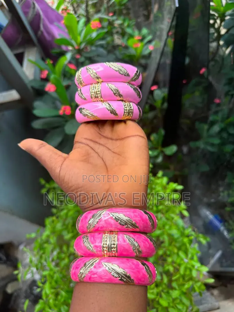 Colorful Chunky Bangle