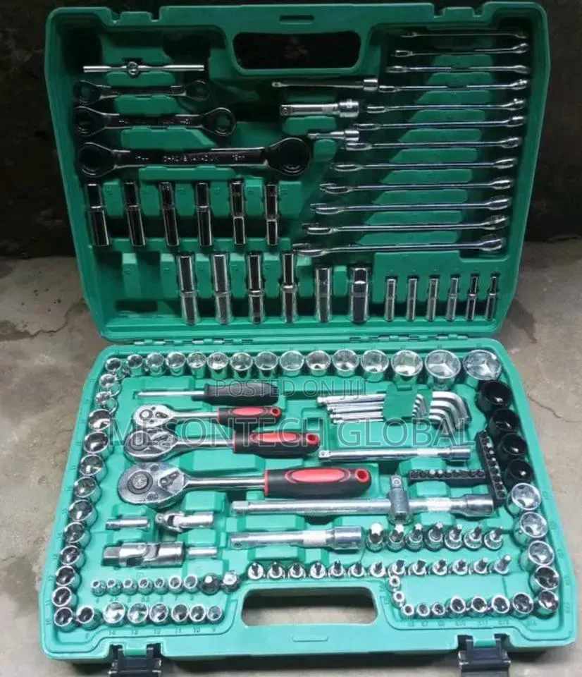 151pcs Socket Wrench and Mechanical Tools Set/ 151 Socket Set