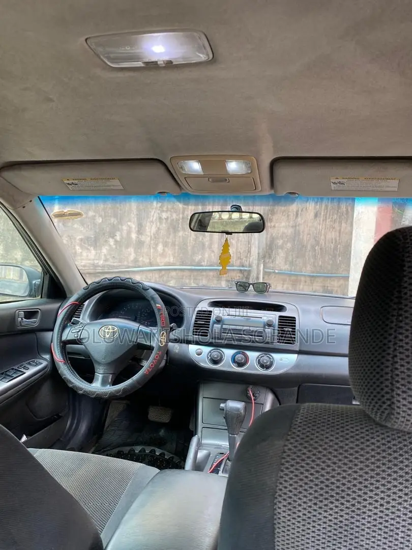 Toyota Camry 2005 Black
