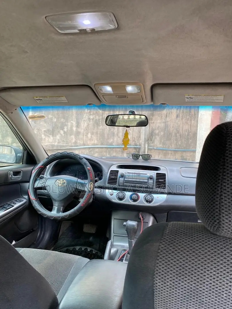 Toyota Camry 2005 Black