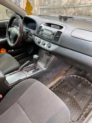 Toyota Camry 2005 Black