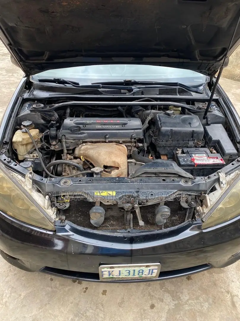 Toyota Camry 2005 Black