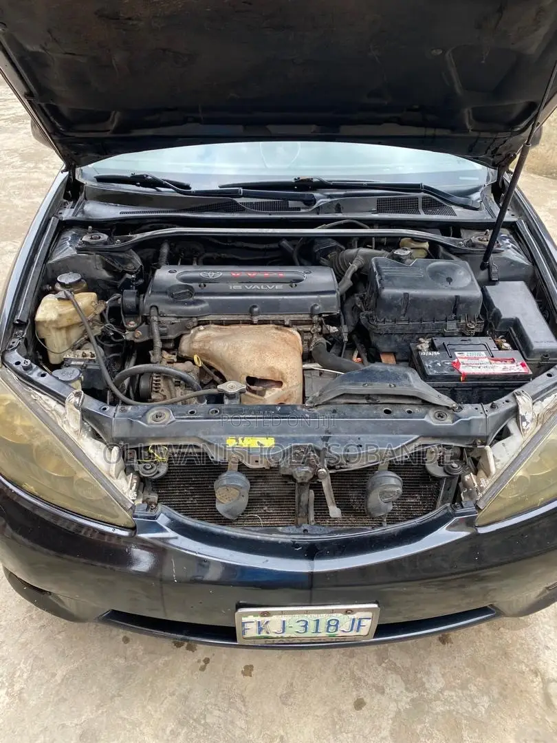 Toyota Camry 2005 Black