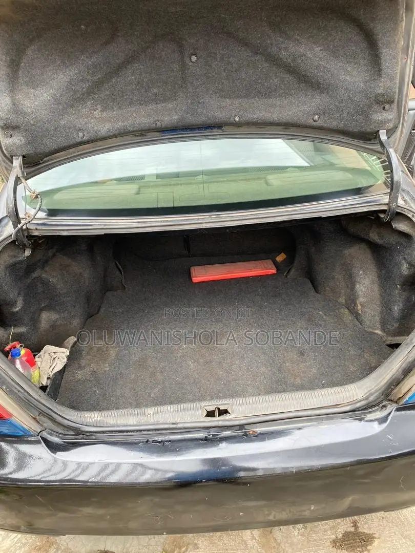 Toyota Camry 2005 Black