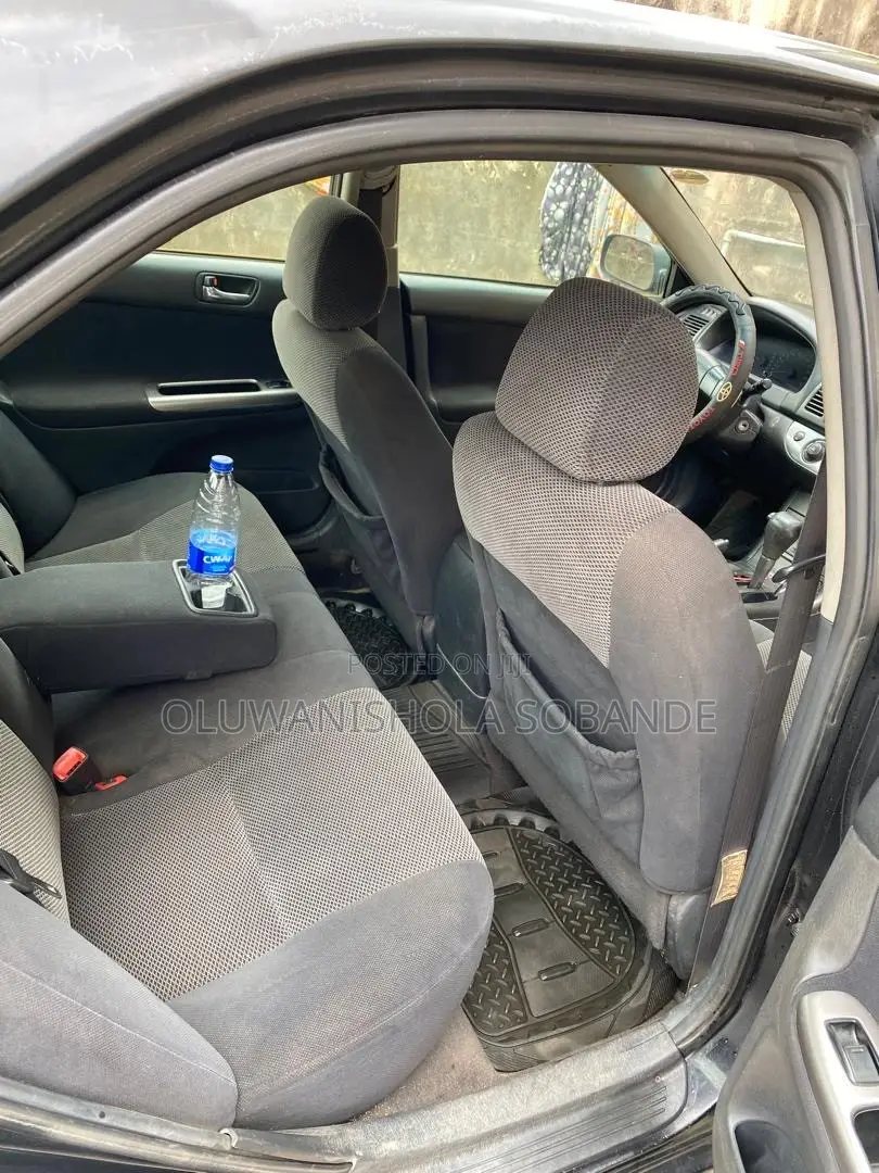 Toyota Camry 2005 Black