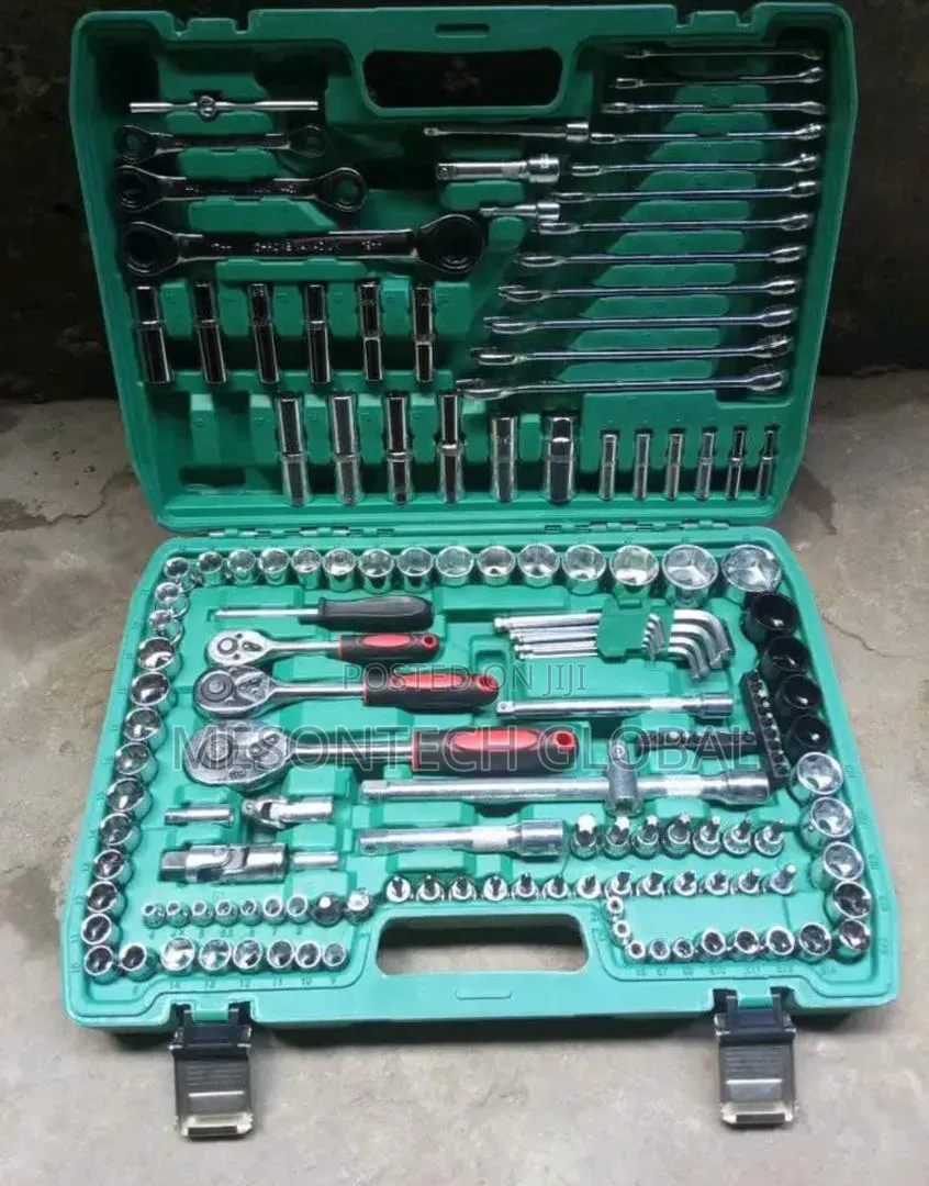 151pcs Socket Wrench and Mechanical Tools Set/ 151 Socket Set