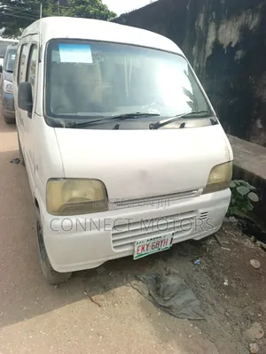 Suzuki APV Minibus 2003 White
