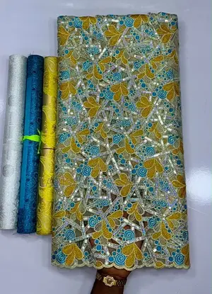 Beautiful Chantilly Sequins Lace