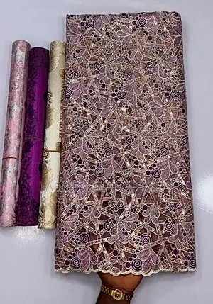 Beautiful Chantilly Sequins Lace