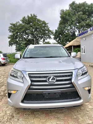 Lexus GX 2014 Silver