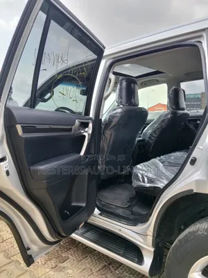 Lexus GX 2014 Silver