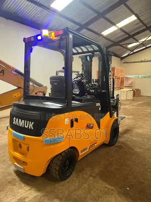 3.5 Tons Electric Brewery Type Forklift