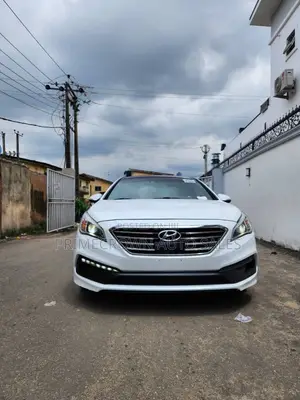 Hyundai Sonata 2015 White