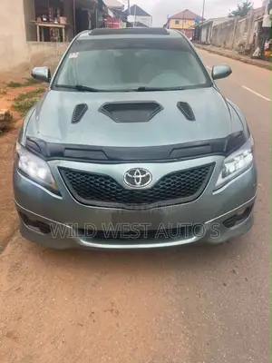 Toyota Camry 2008 Blue