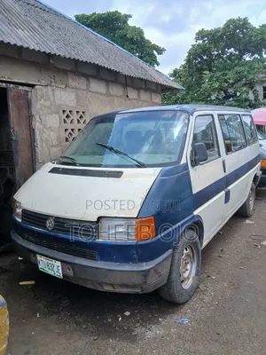Volkswagen Transporter 1997 White
