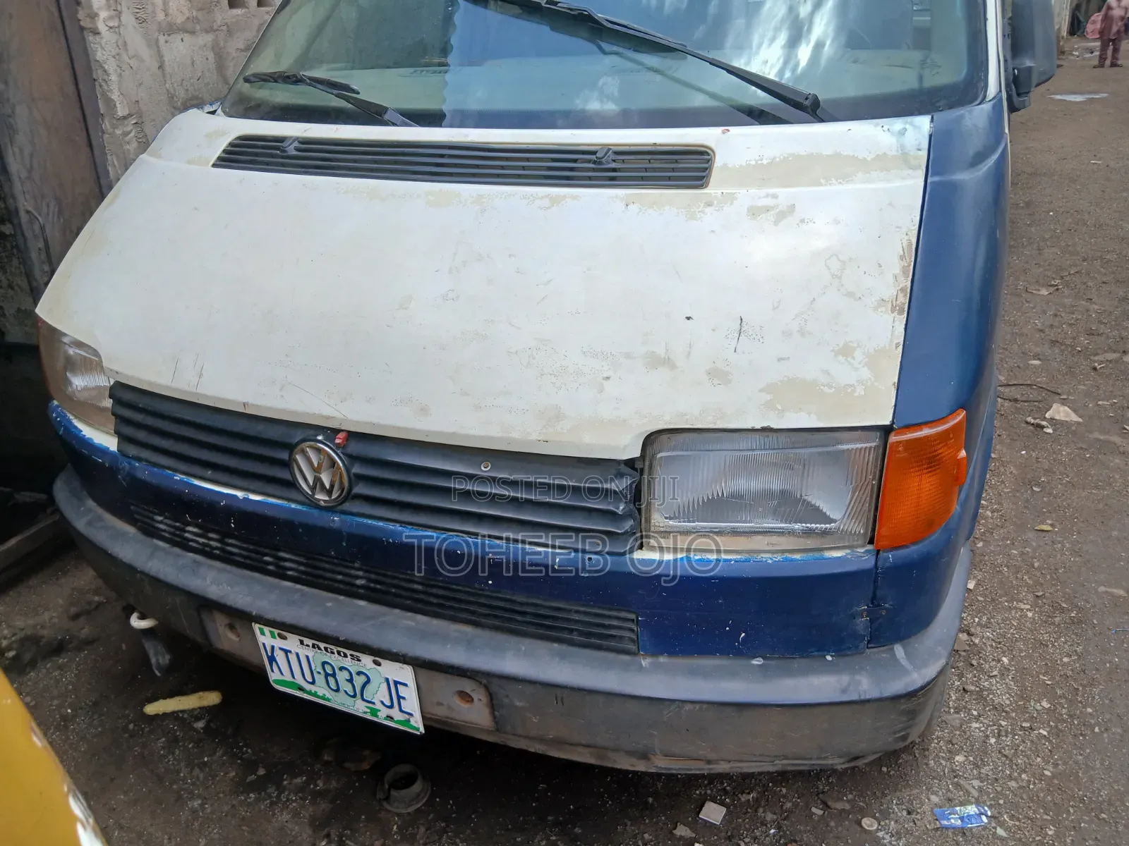 Volkswagen Transporter 1997 White