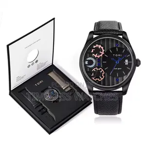 Tomi 2 Strap Leather Package