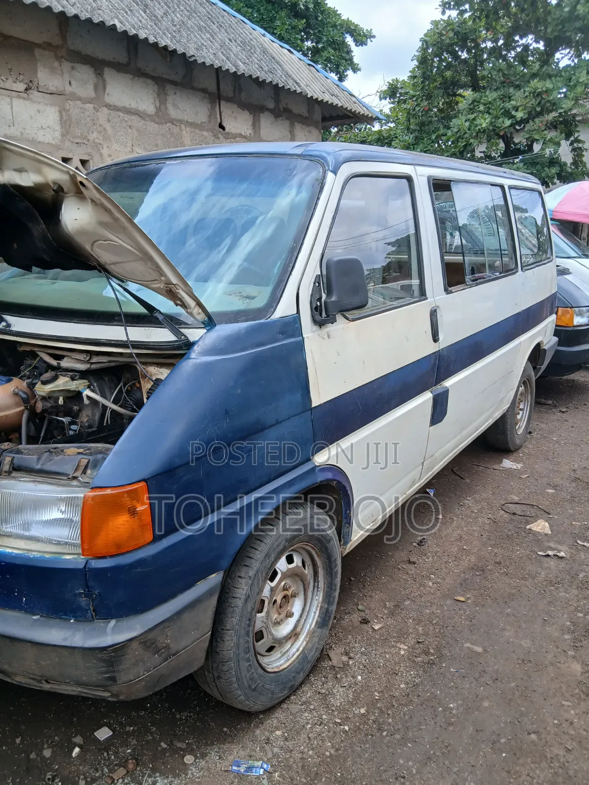 Volkswagen Transporter 1997 White