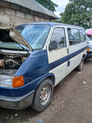 Volkswagen Transporter 1997 White