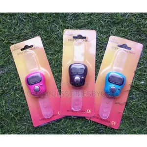 Mini Finger Counter LCD Electronic Digital Tally Counter