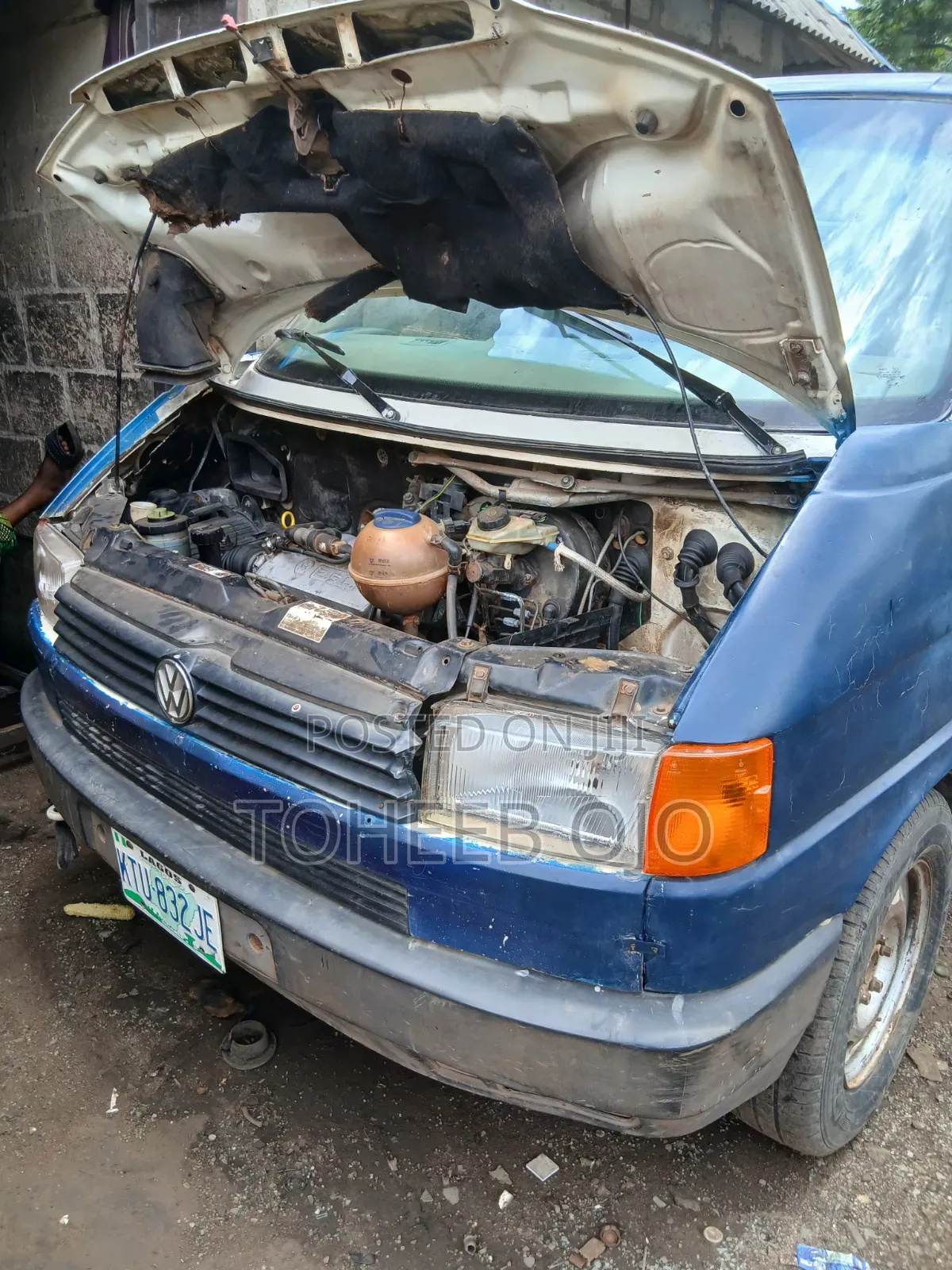 Volkswagen Transporter 1997 White