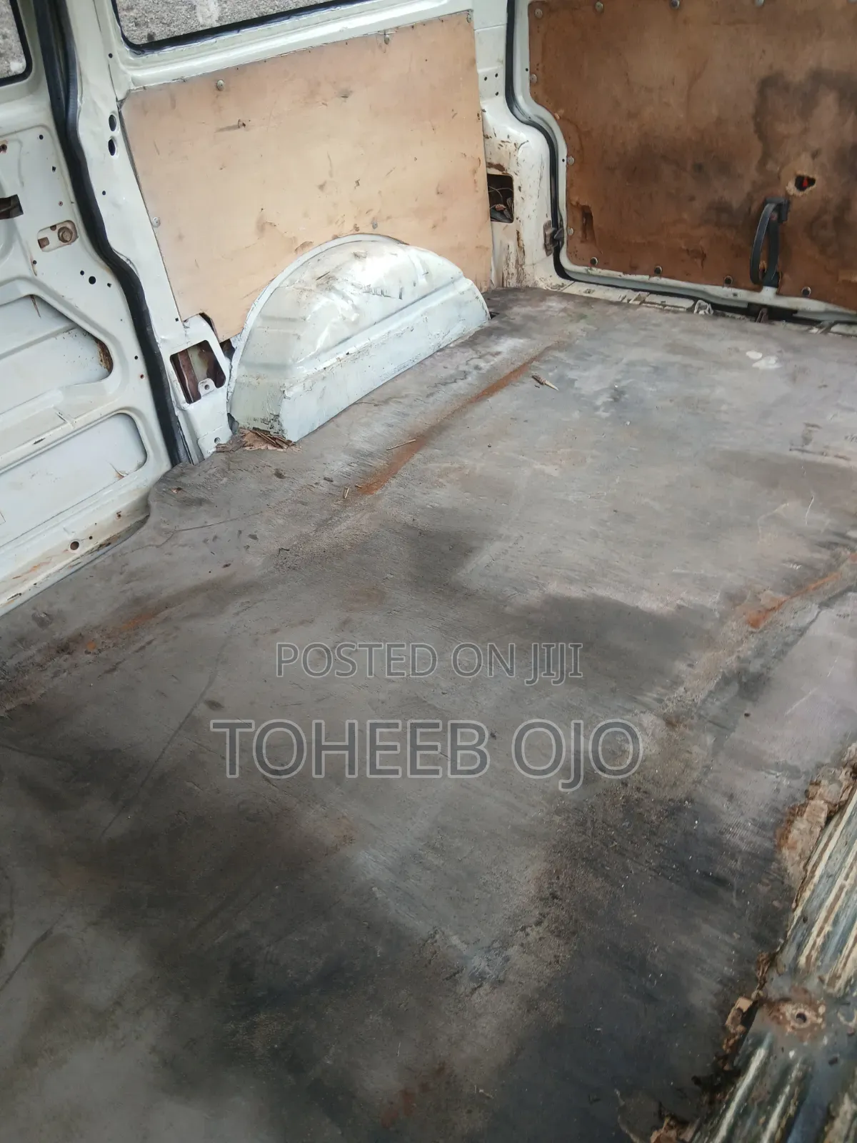 Volkswagen Transporter 1997 White
