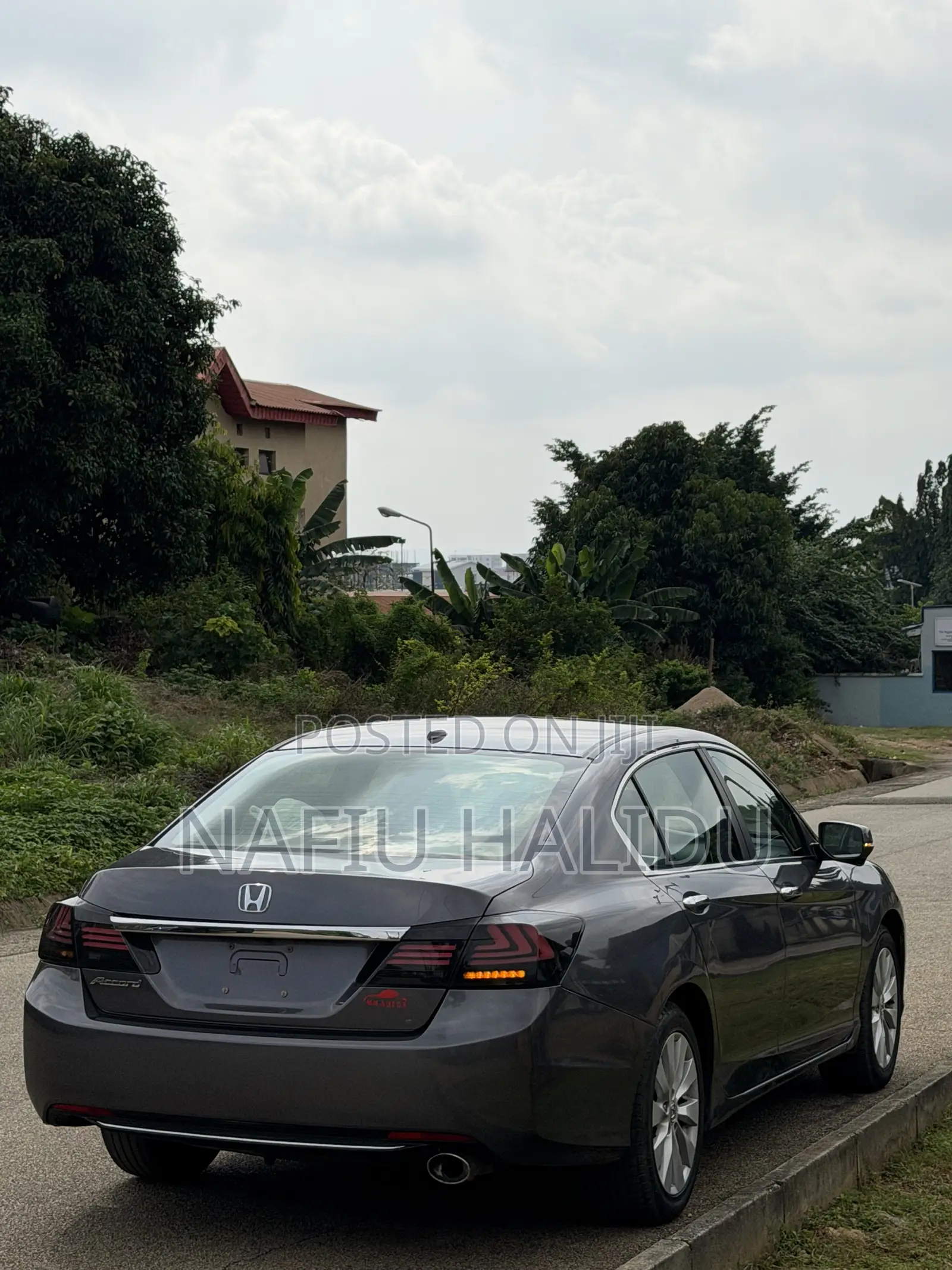 Honda Accord 2014 Silver