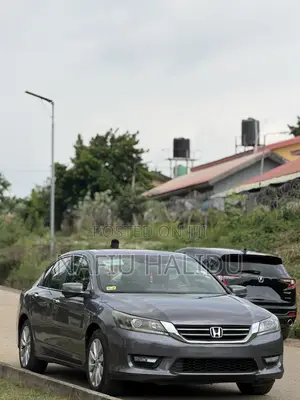 Honda Accord 2014 Silver