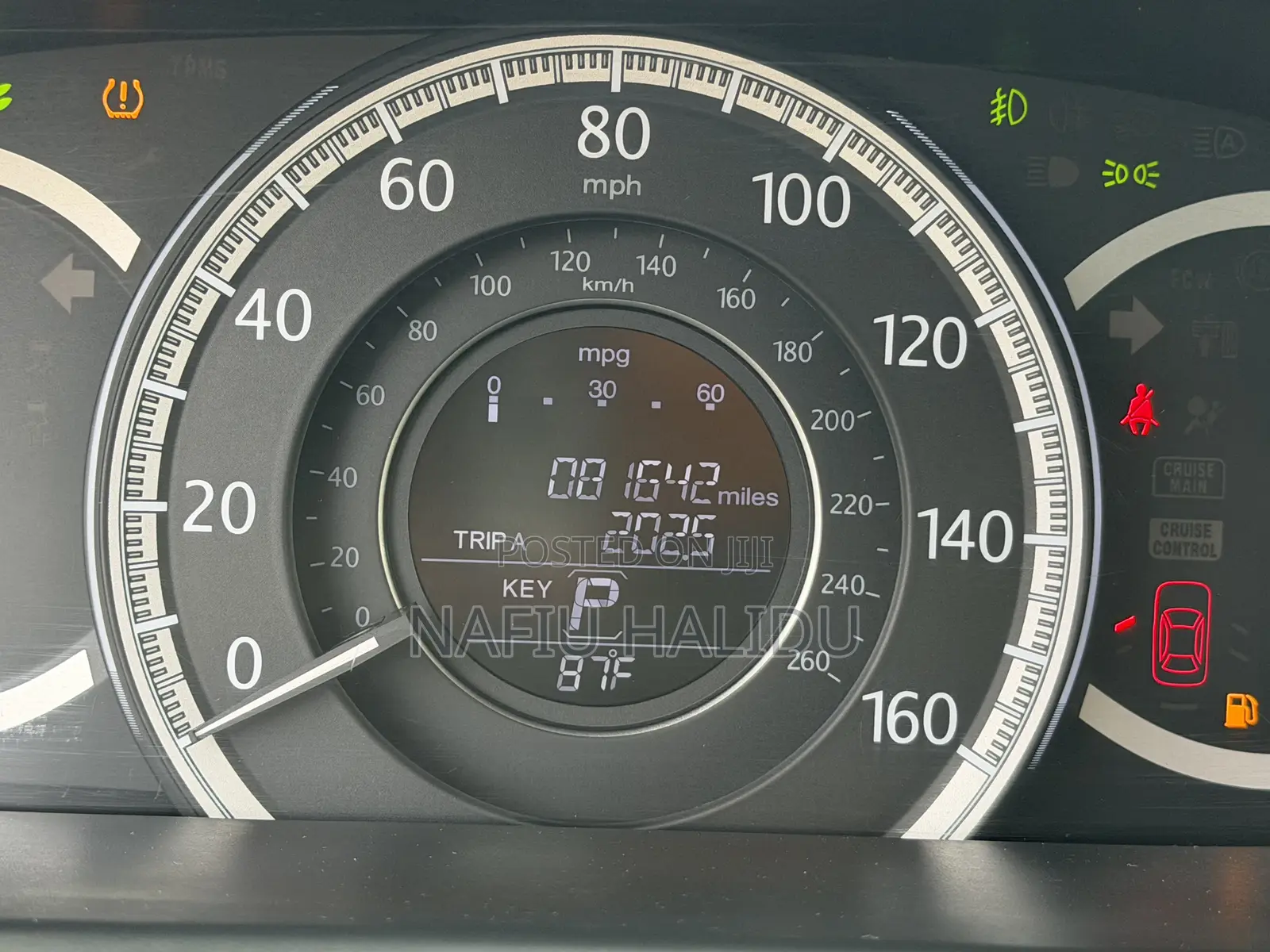 Honda Accord 2014 Silver