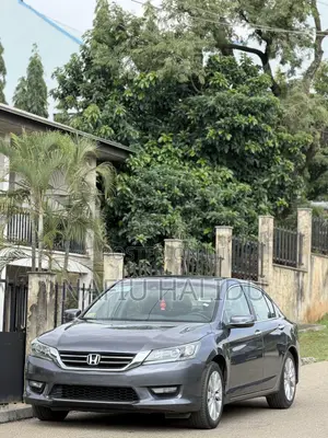 Honda Accord 2014 Silver