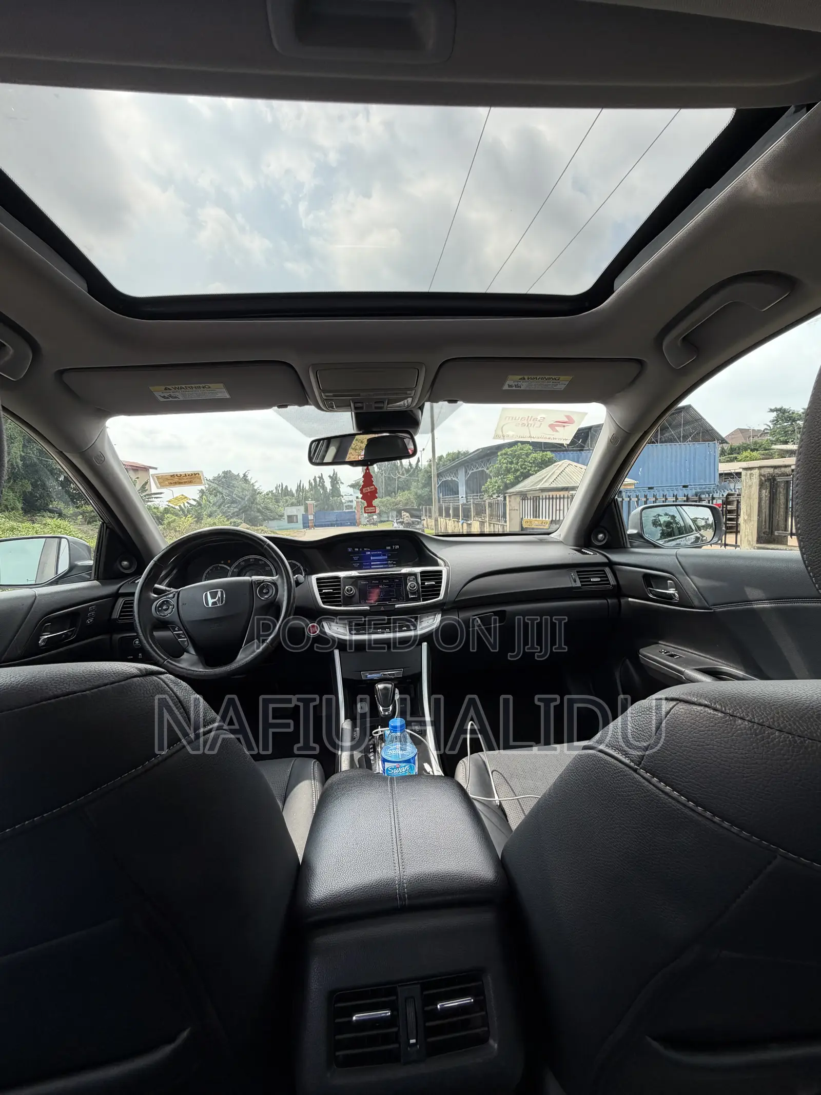 Honda Accord 2014 Silver
