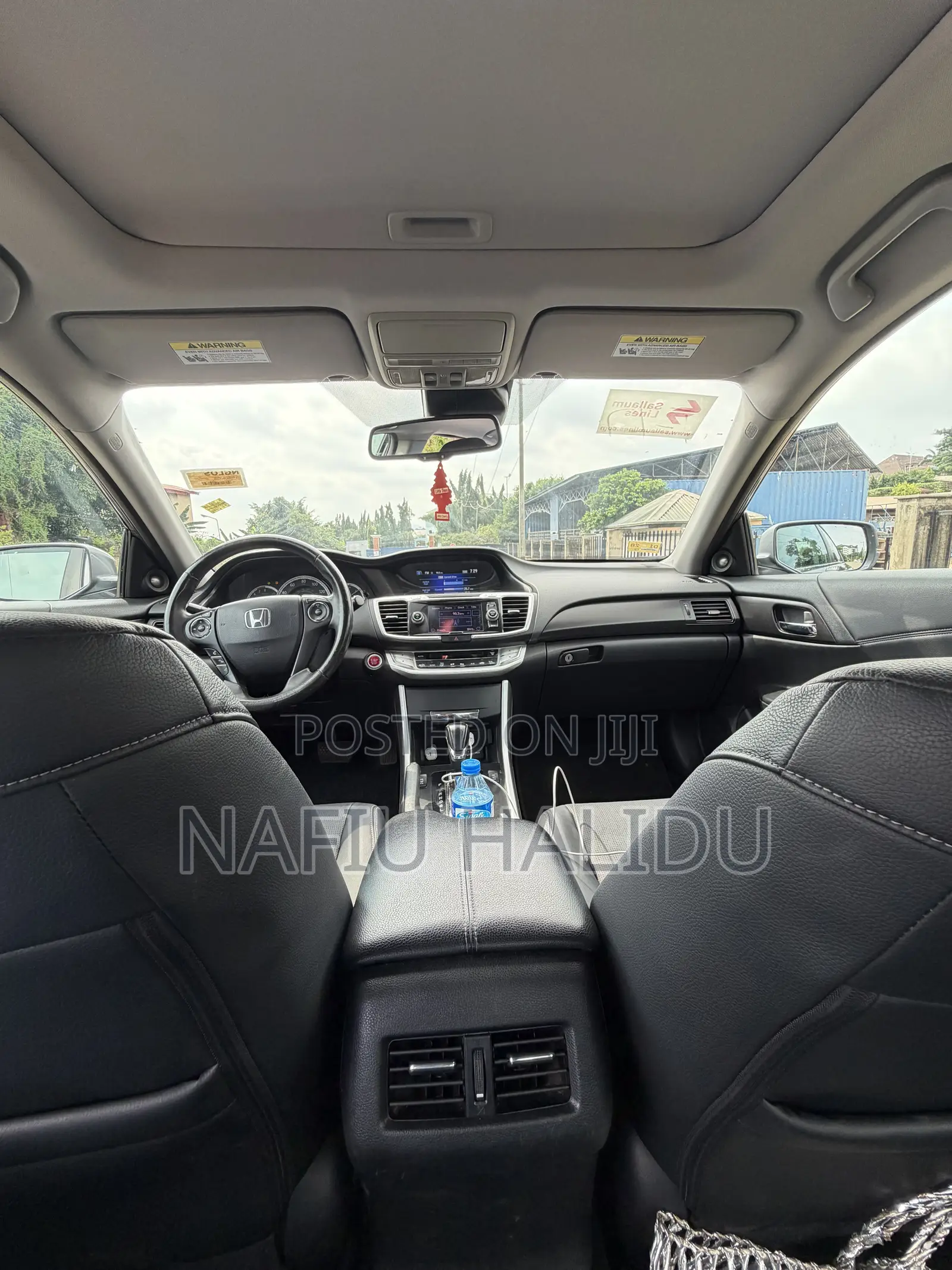 Honda Accord 2014 Silver