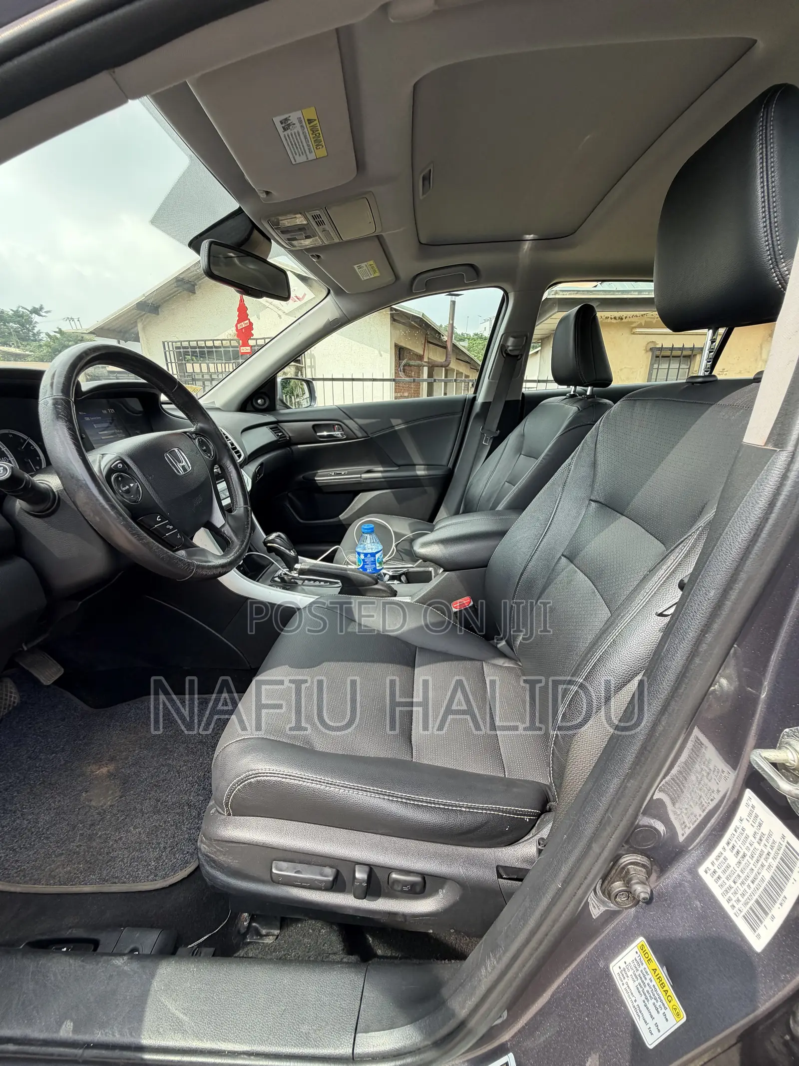 Honda Accord 2014 Silver
