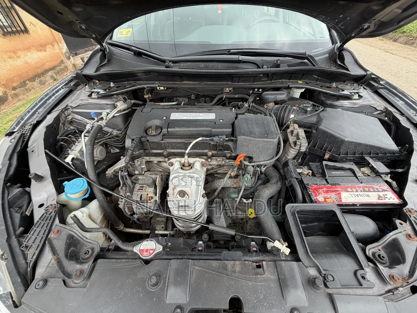Honda Accord 2014 Silver