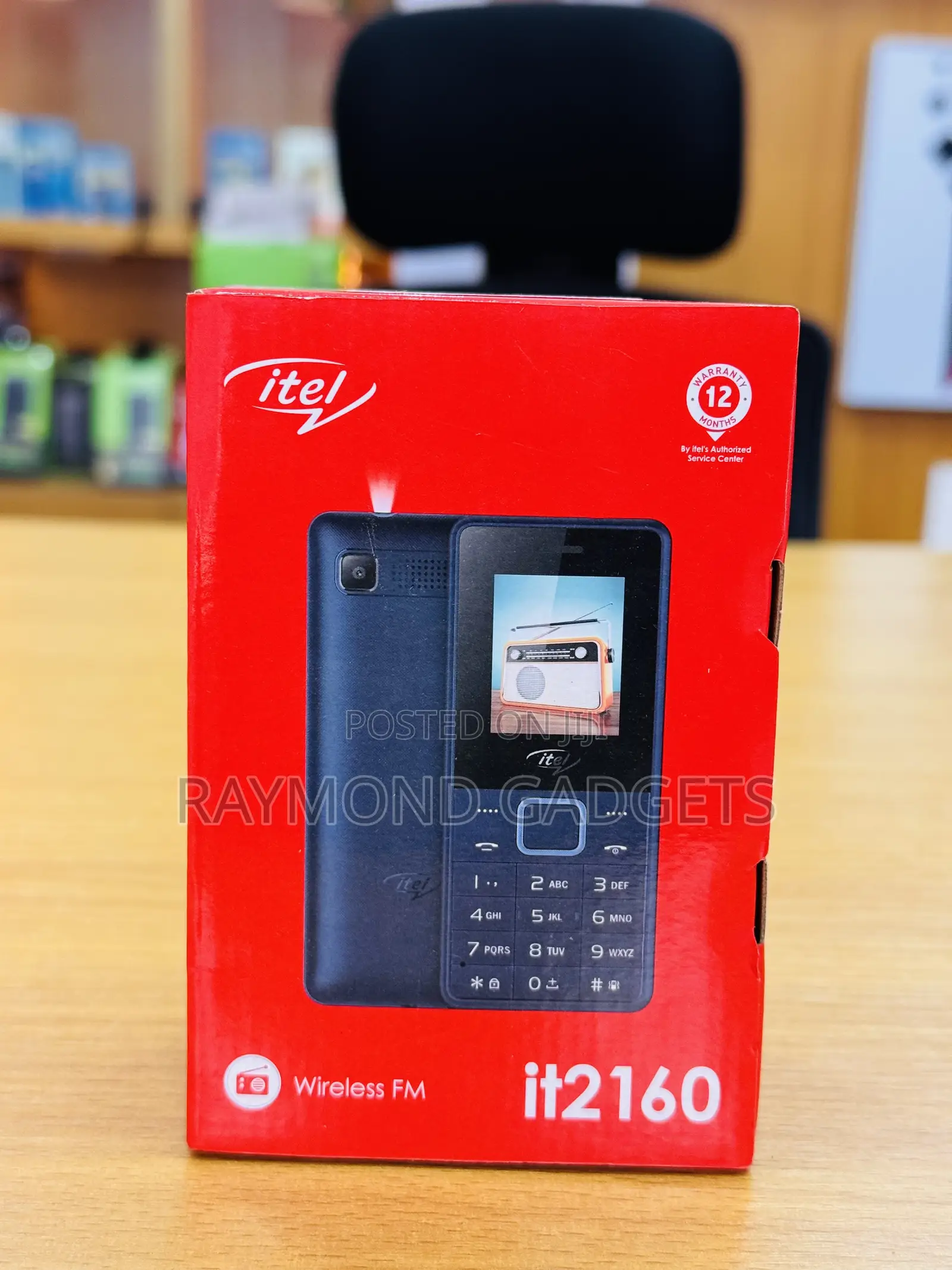 New Itel it2160