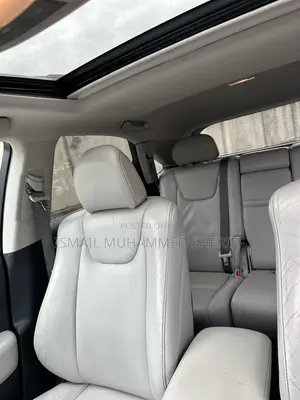 Lexus RX 2013 White