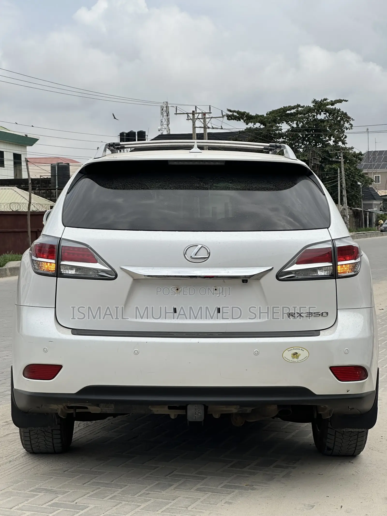 Lexus RX 2013 White