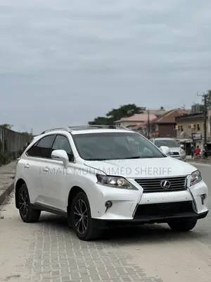 Lexus RX 2013 White